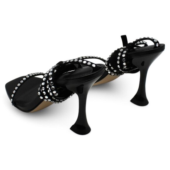Nine West Ankle Wrap Sandals - Picture 7 of 8